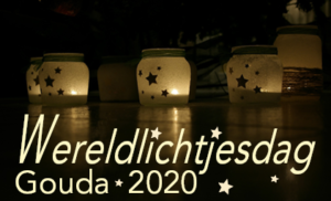Wereldlichtjesdag Gouda herdenking overleden kind baby 2020