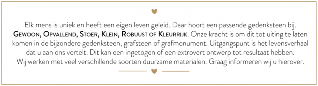 Silent-Stones - Bijzondere gedenkstenen en urnen en assieraden