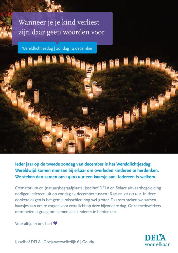 Wereldlichtjesdag Gouda 2025